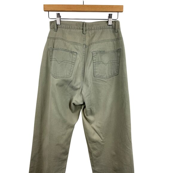 Vintage Credentials By Charles Ghaithan High-Waisted Cotton Jeans For Women Sz 7 - Picture 4 of 5